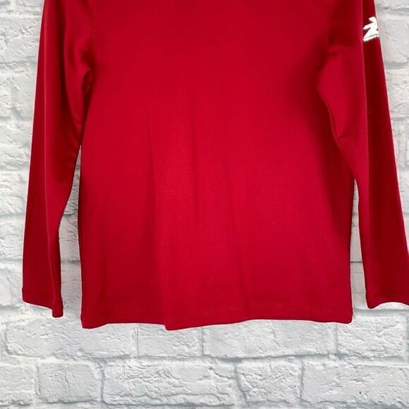 Zeroxposur ZX-Drinfit Longsleeve Crewneck Athletic Shirt  Sz 8 - Picture 2 of 7